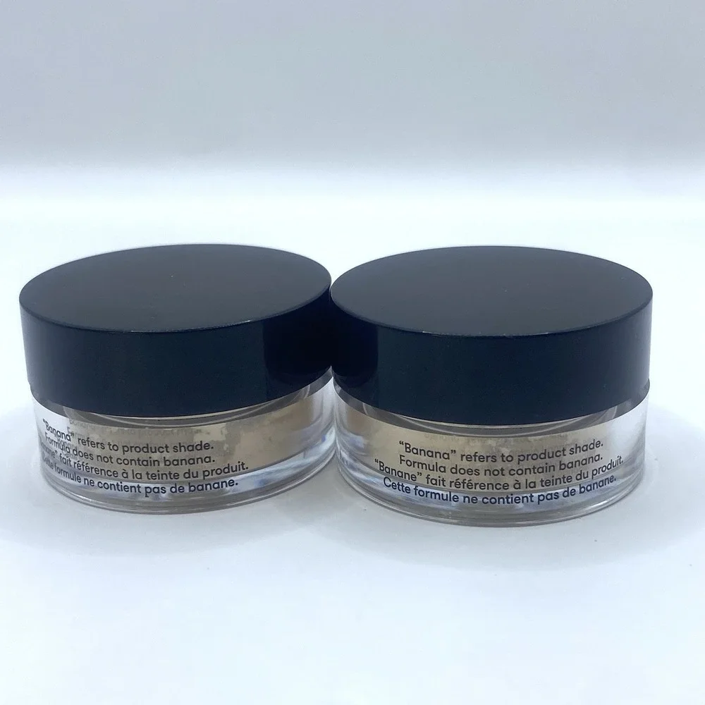 2x Dermablend Illuminating Banana Setting Powder Mini 1g .0.035oz Travel Size